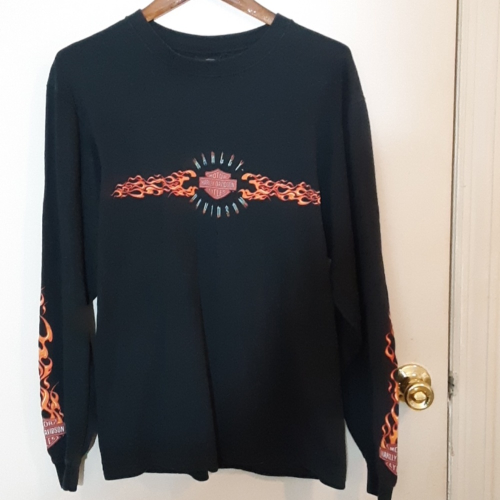 Harley-Davidson West Palm Beach longsleeve tee XL